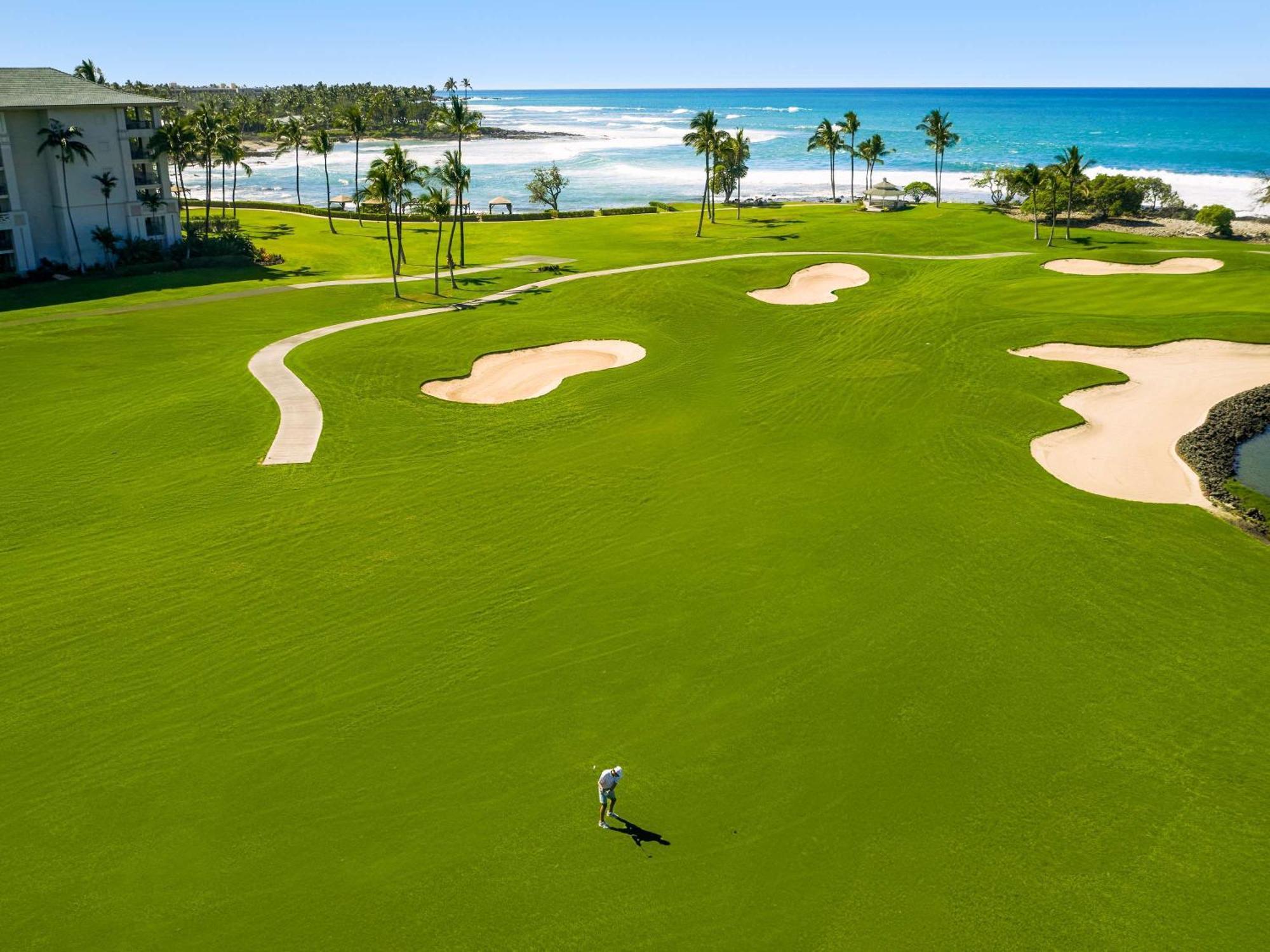 Fairmont Orchid Hotel Waikoloa Exterior foto