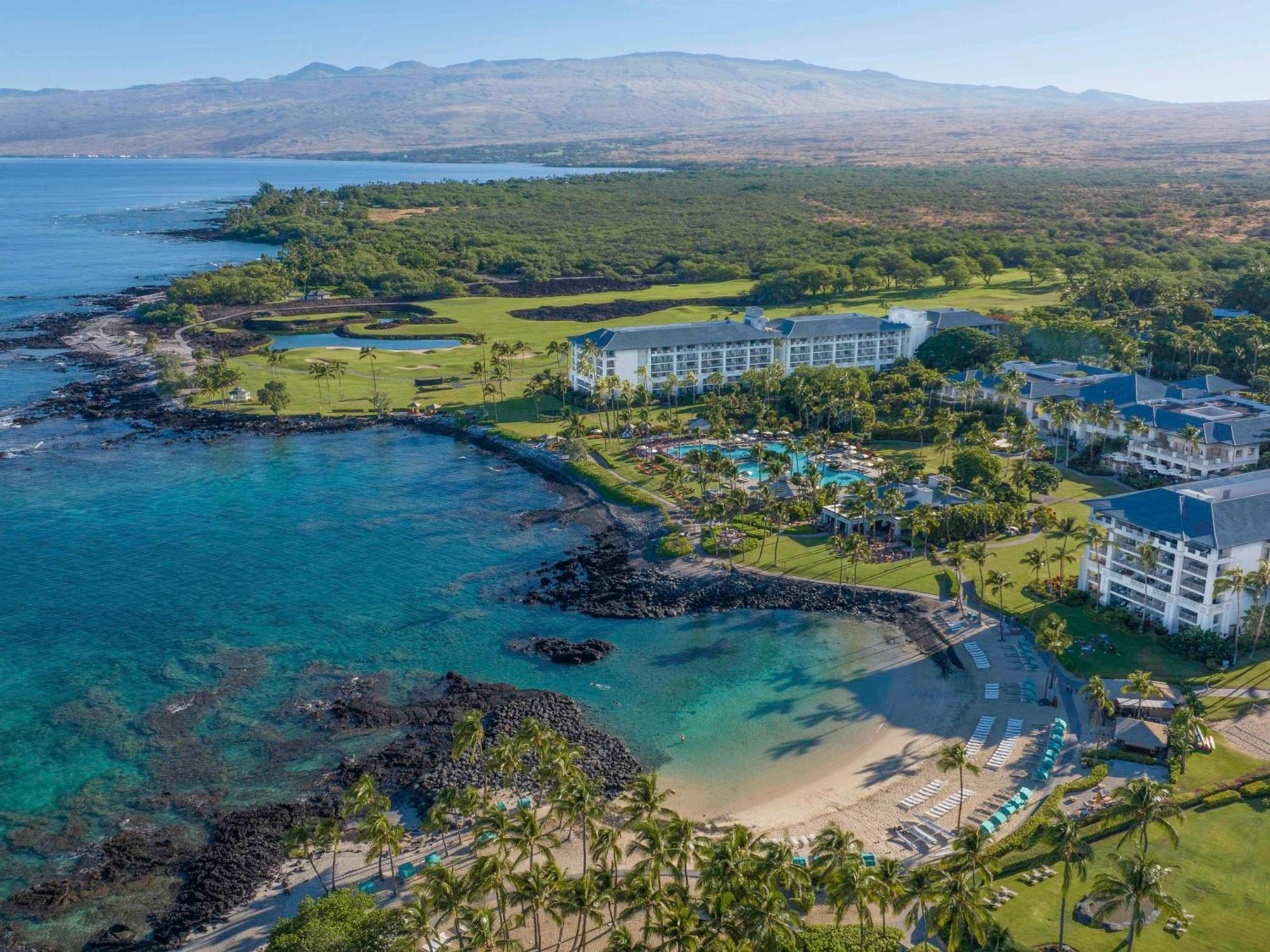 Fairmont Orchid Hotel Waikoloa Exterior foto